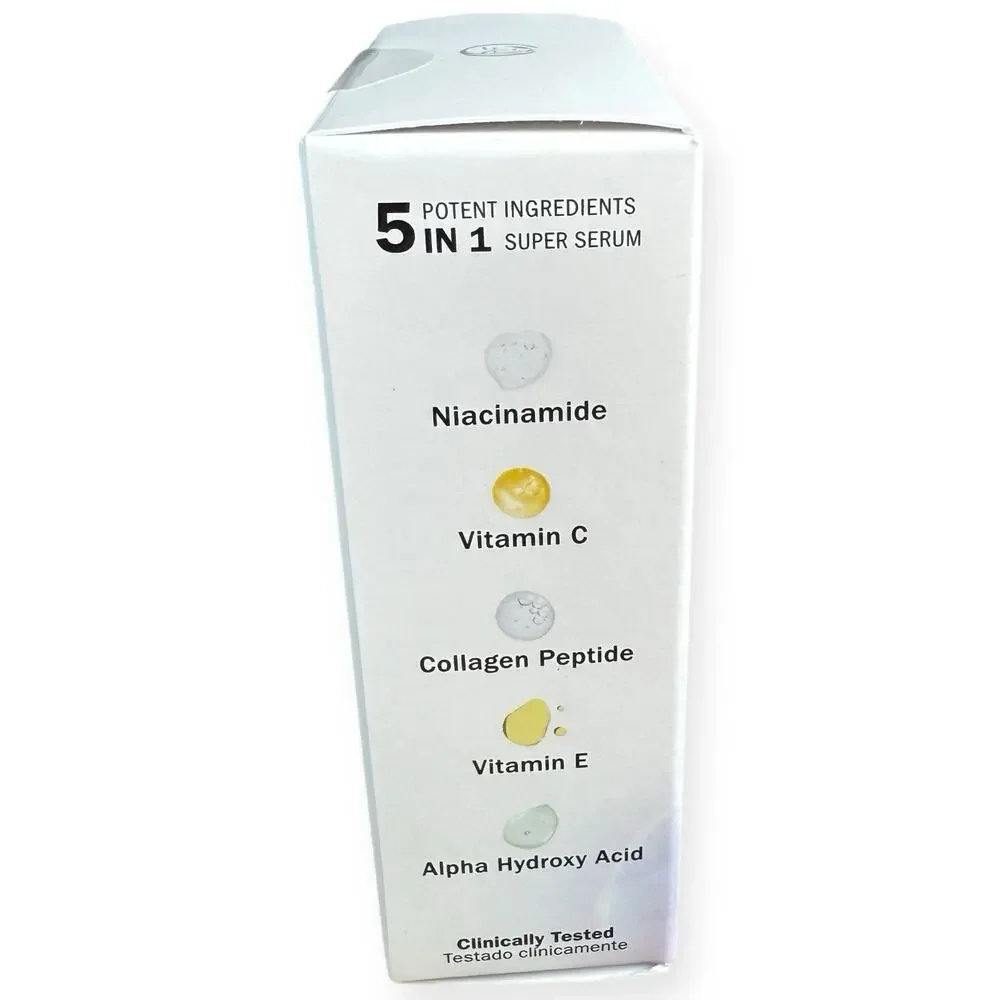 Olay Super Serum 30ml Niacinamide Collagen Peptide Vitamin C AHA NIB
